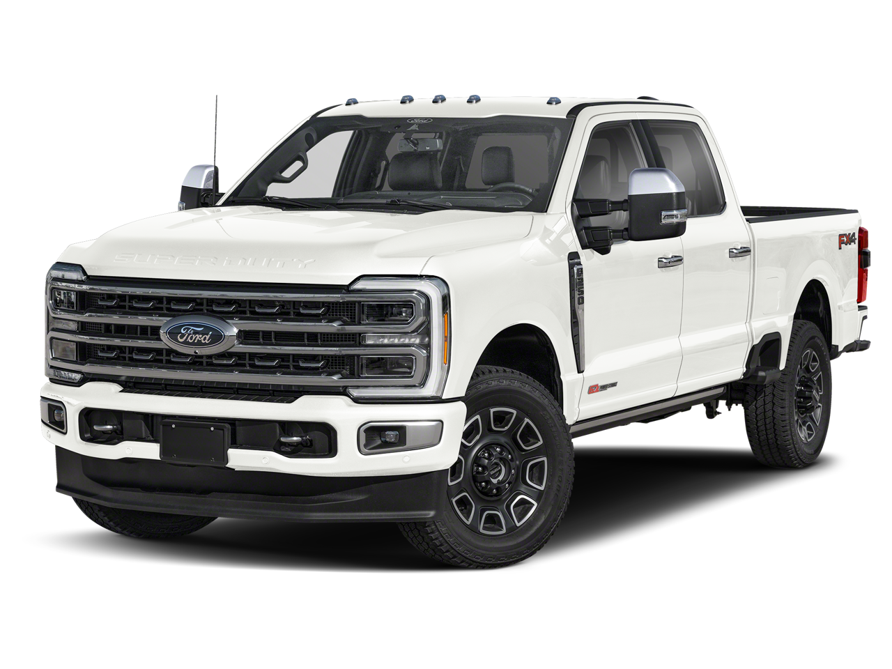 2024 Ford Super Duty F-250 SRW Platinum