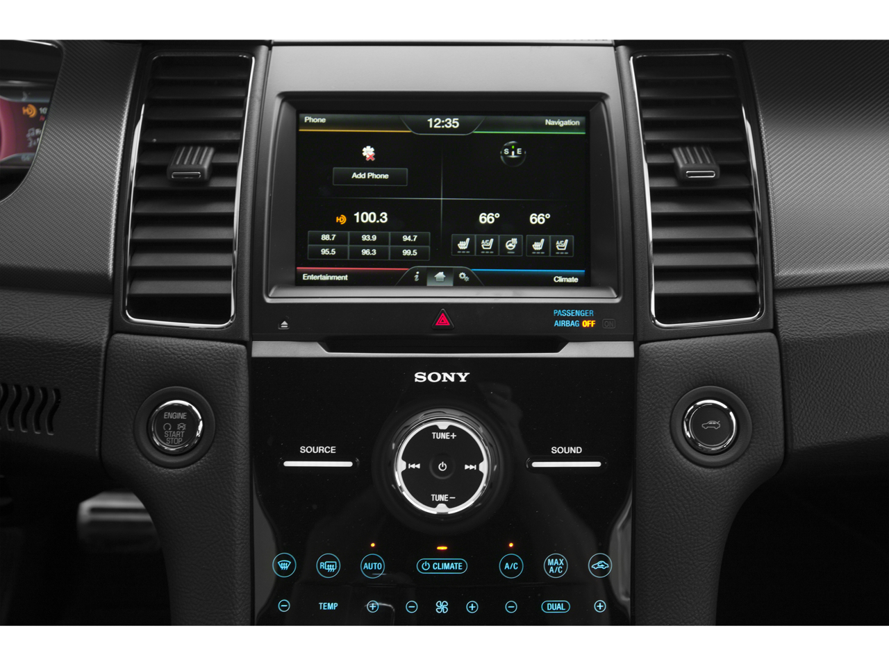 2015 Ford Taurus SHO