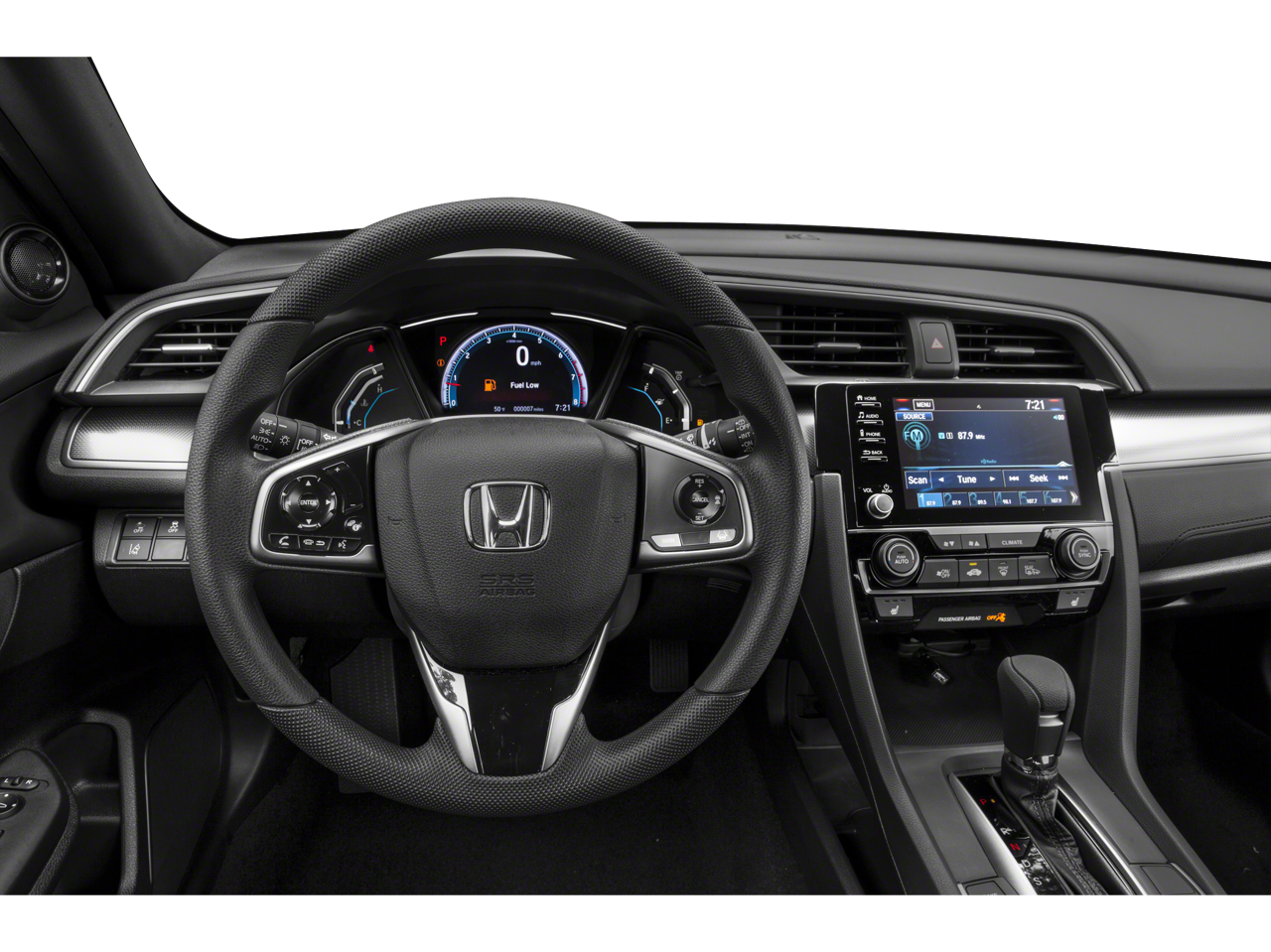 2019 Honda Civic Hatchback EX