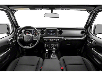 2021 Jeep Wrangler Unlimited Willys Sport