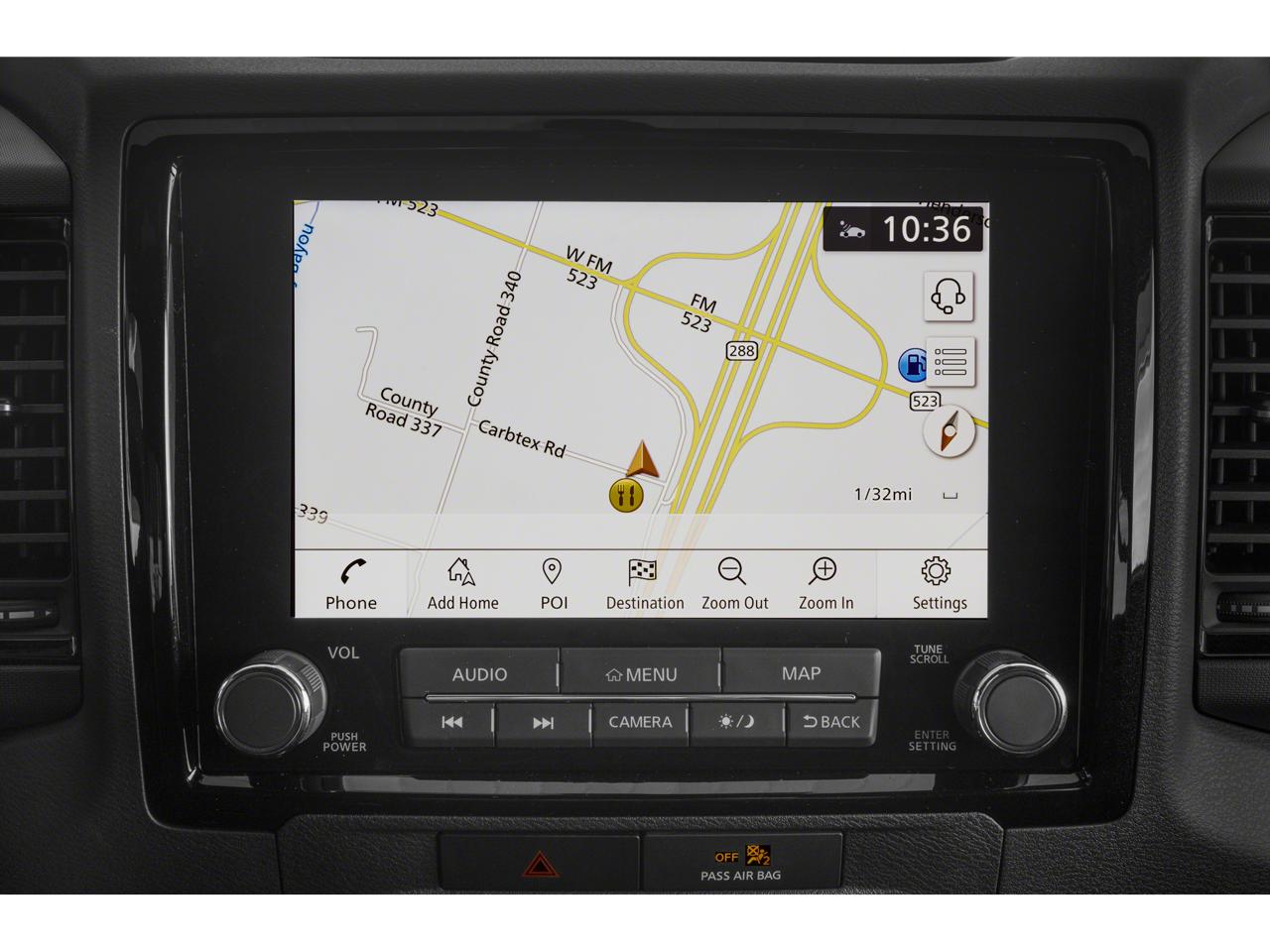 2022 Nissan FRONTIER PRO-4X