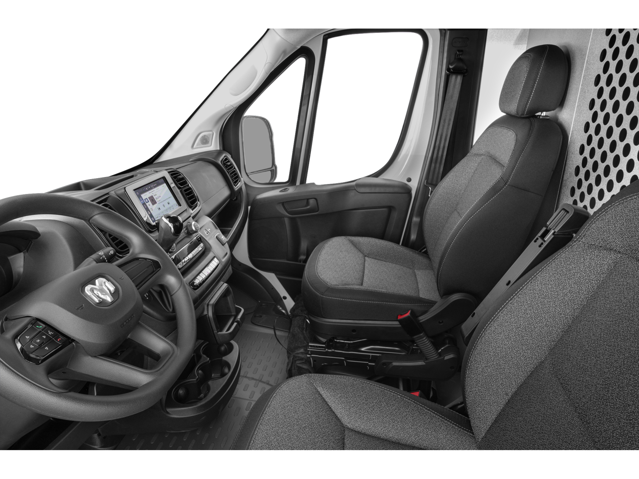 2025 RAM ProMaster Cargo Van Tradesman