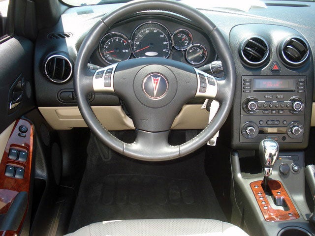2008 PONTIAC G6 GT