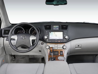 2008 Toyota Highlander Sport