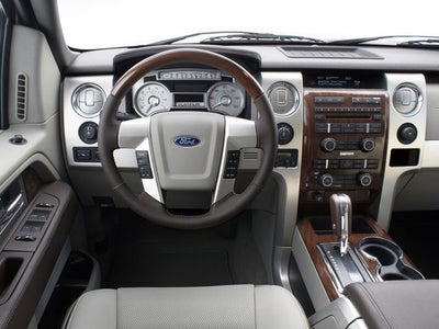 2009 FORD TRUCK F-150 LARIAT