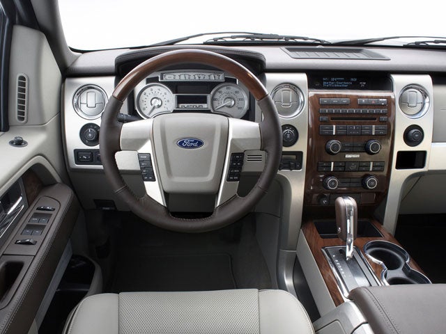 2009 FORD TRUCK F-150 LARIAT