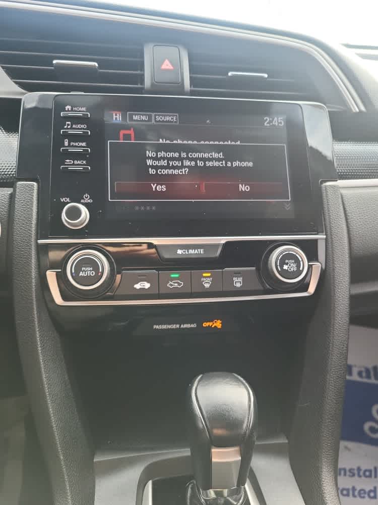 2021 Honda Civic Sedan Sport