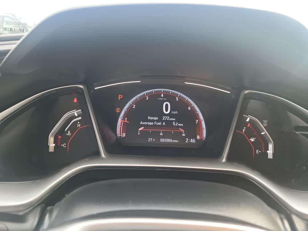 2021 Honda Civic Sedan Sport