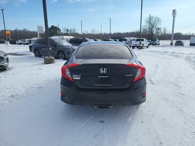 2021 Honda Civic Sedan Sport