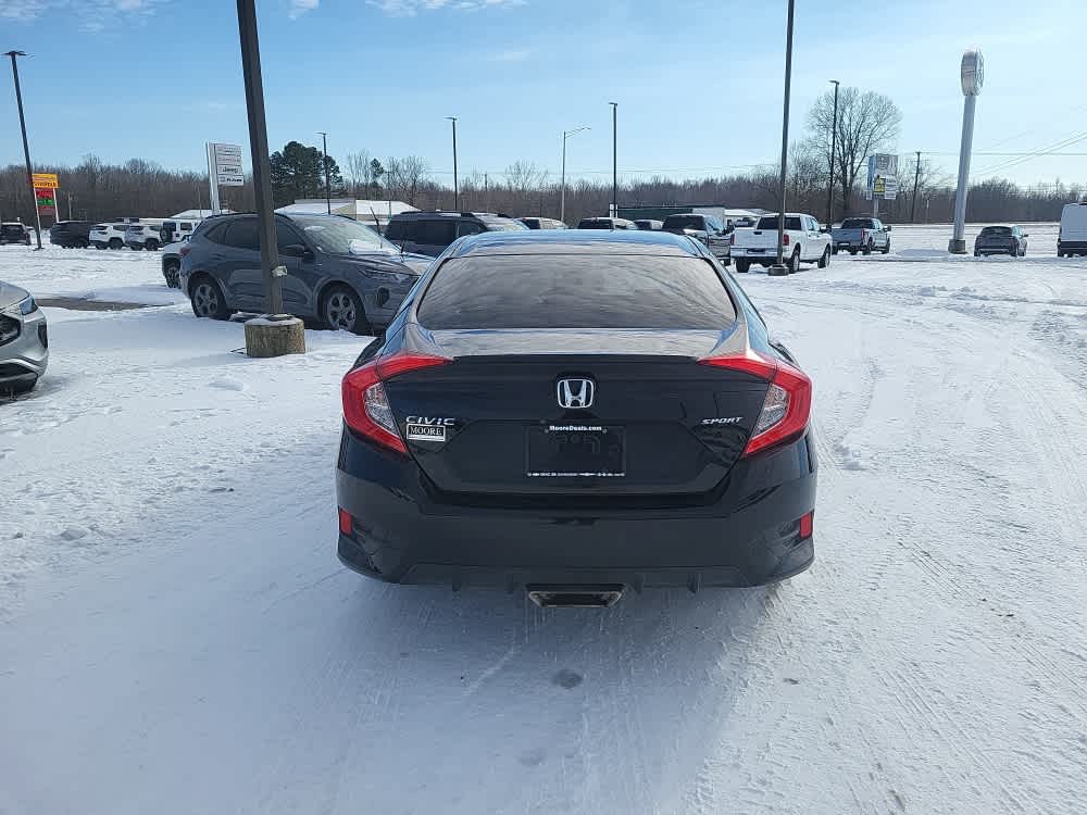 2021 Honda Civic Sedan Sport