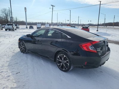 2021 Honda Civic Sedan Sport