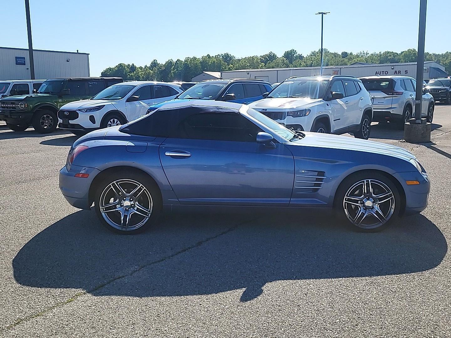 2005 Chrysler Crossfire Limited