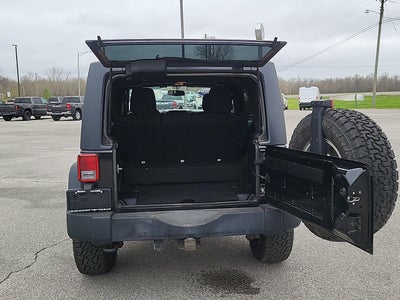 2014 Jeep Wrangler Unlimited Sport