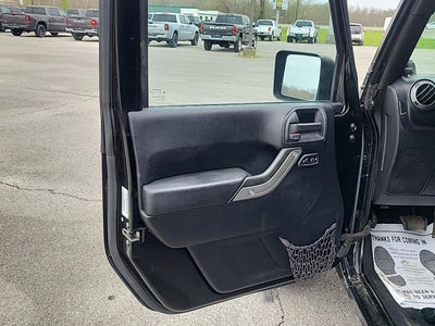 2014 Jeep Wrangler Unlimited Sport