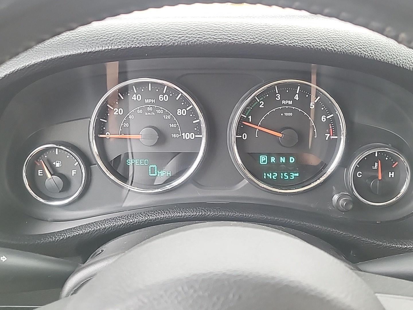 2014 Jeep Wrangler Unlimited Sport