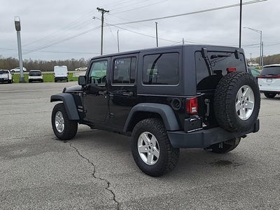 2014 Jeep Wrangler Unlimited Sport