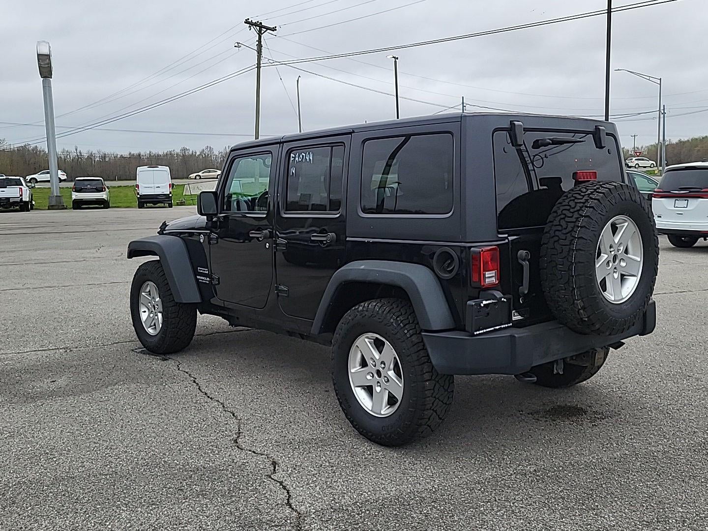 2014 Jeep Wrangler Unlimited Sport