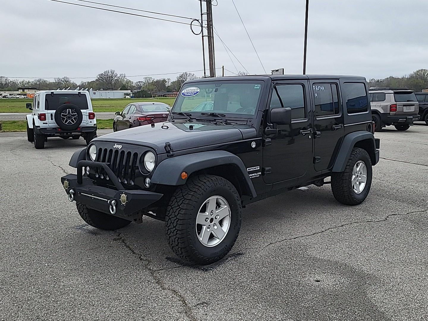 2014 Jeep Wrangler Unlimited Sport