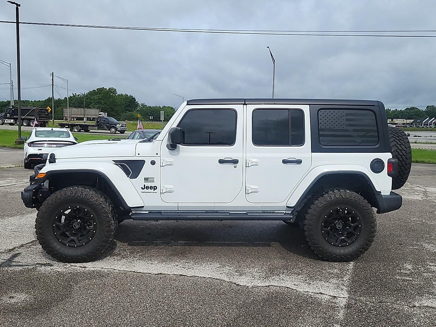 2023 Jeep Wrangler Freedom