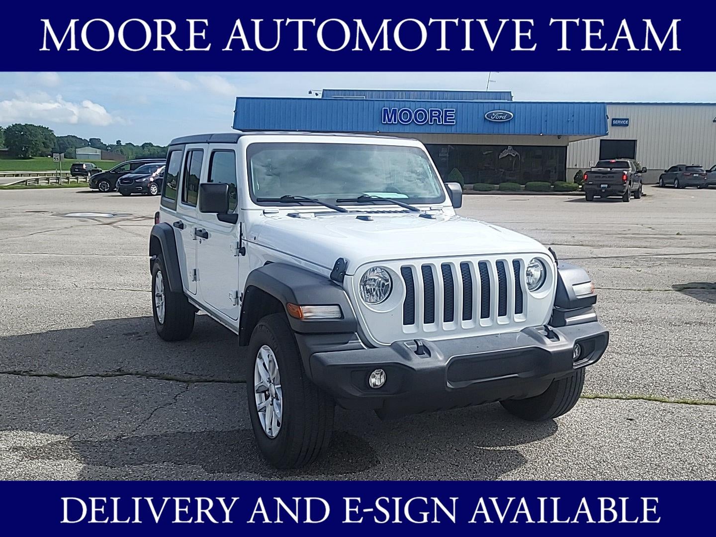 2023 Jeep Wrangler Sport S's photo