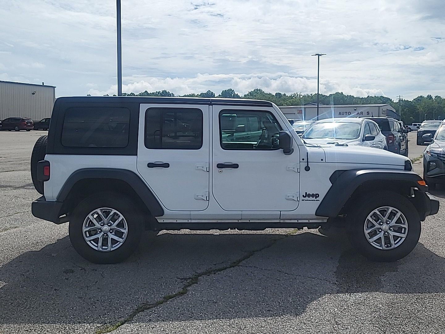 2023 Jeep Wrangler Sport S