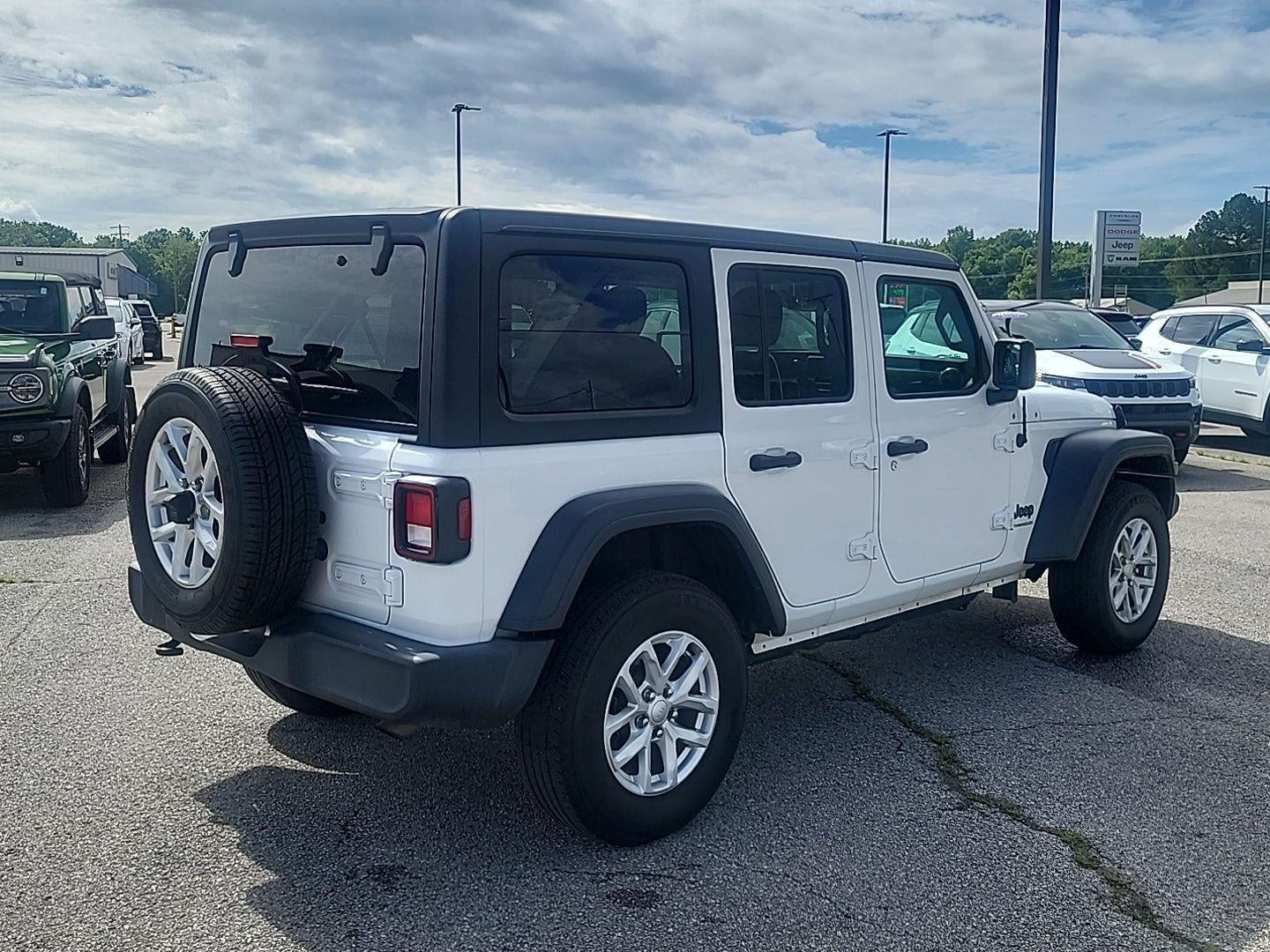 2023 Jeep Wrangler Sport S