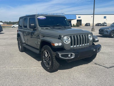 2023 Jeep Wrangler Sahara