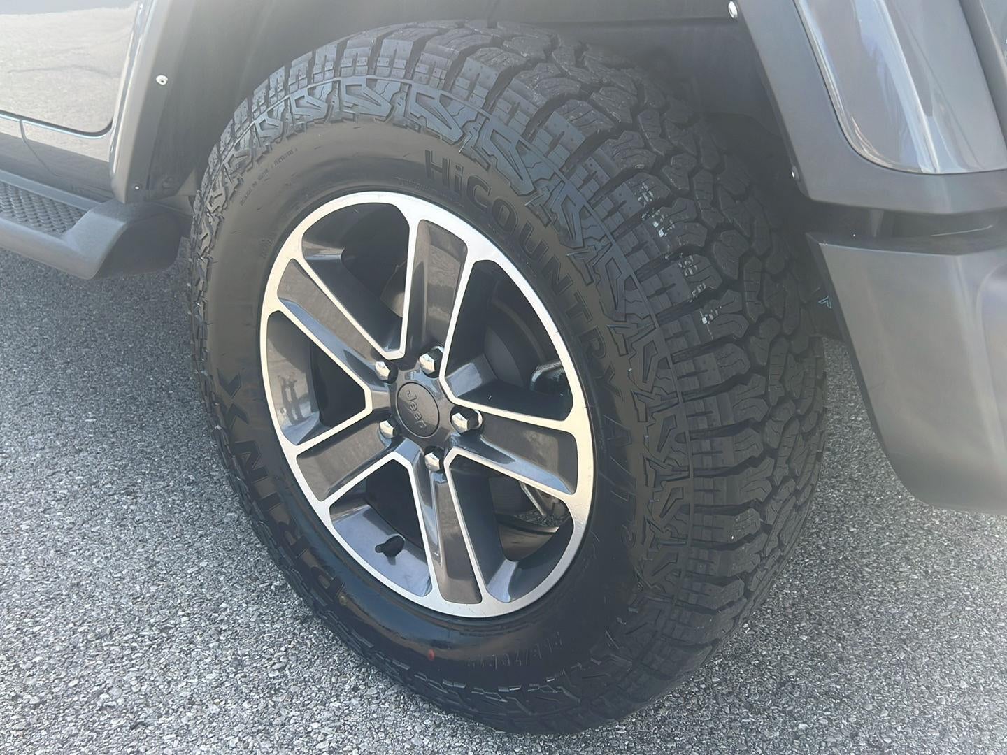2023 Jeep Wrangler Sahara