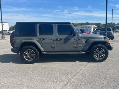 2023 Jeep Wrangler Sahara