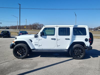 2023 Jeep Wrangler 4xe Sahara