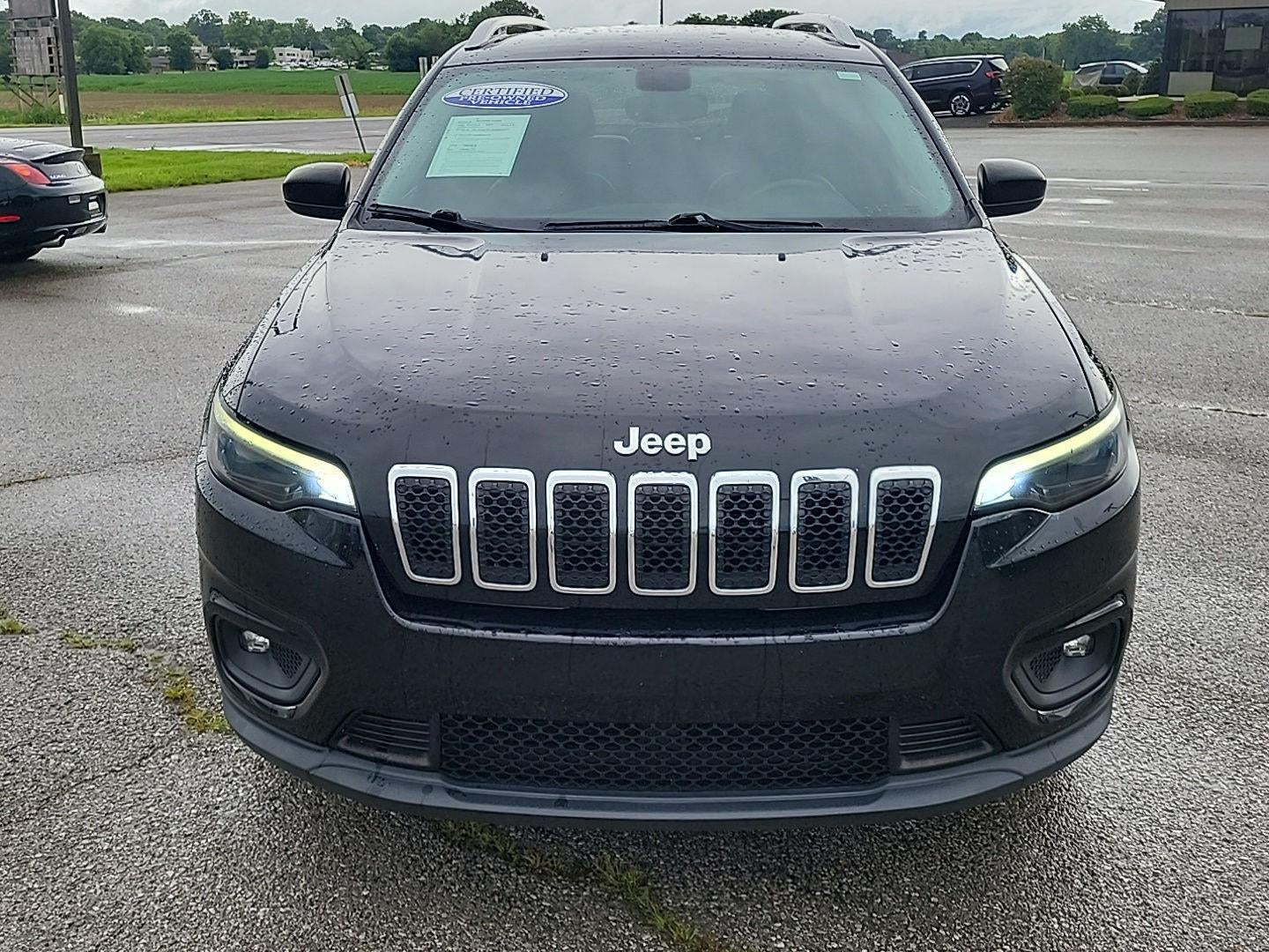 2019 Jeep Cherokee Latitude Plus
