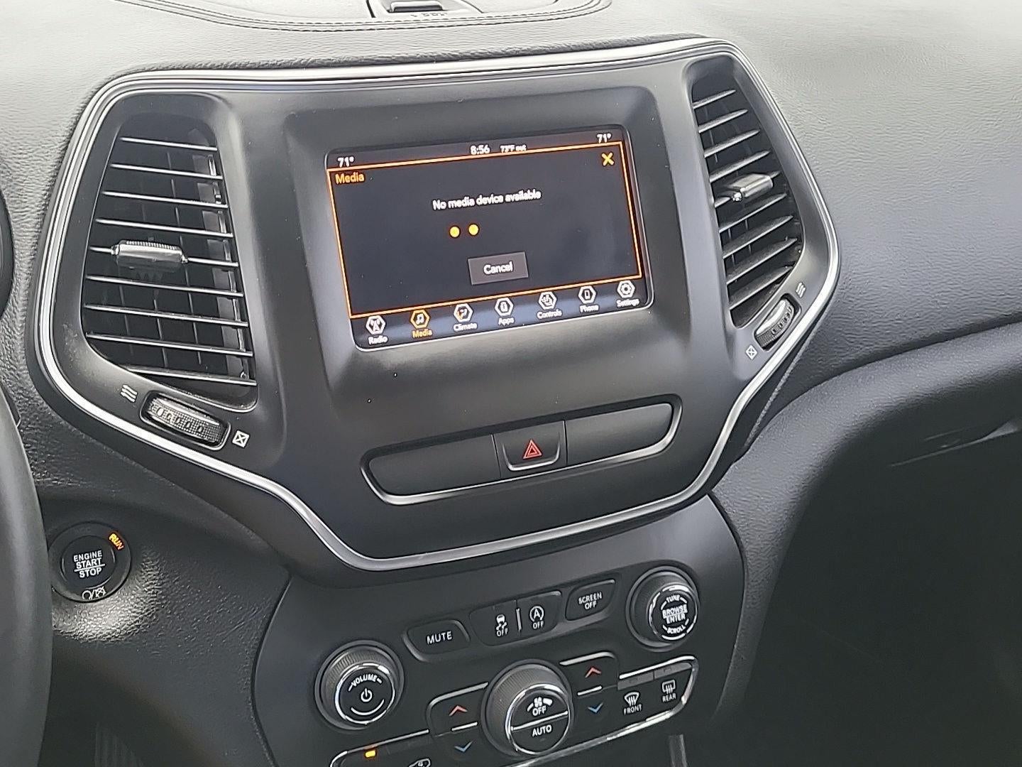 2019 Jeep Cherokee Latitude Plus