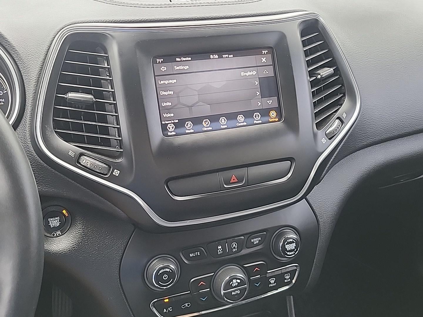 2019 Jeep Cherokee Latitude Plus