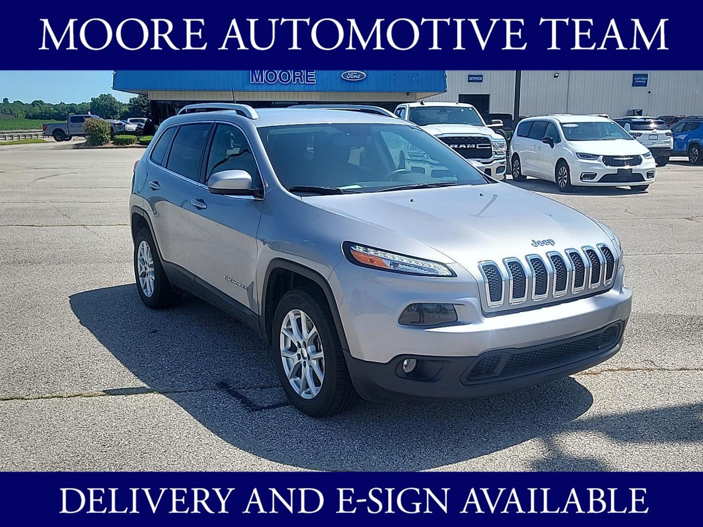 2017 Jeep Cherokee Latitude