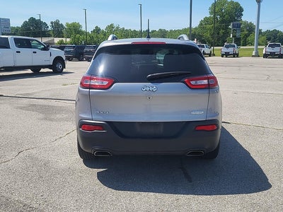 2017 Jeep Cherokee Latitude