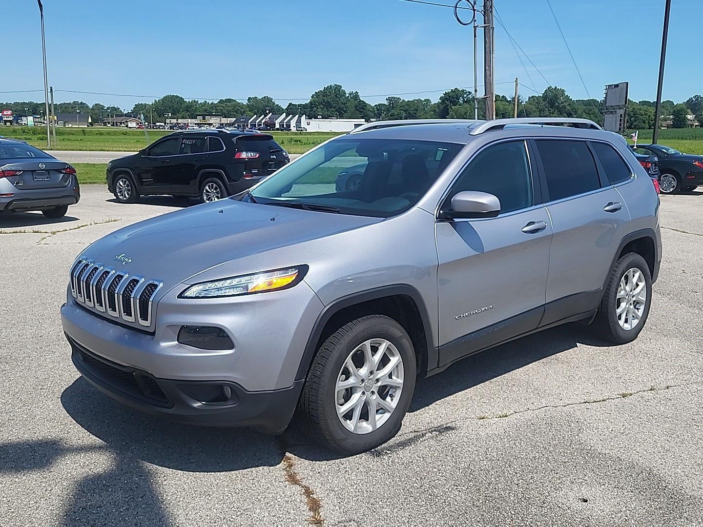 2017 Jeep Cherokee Latitude