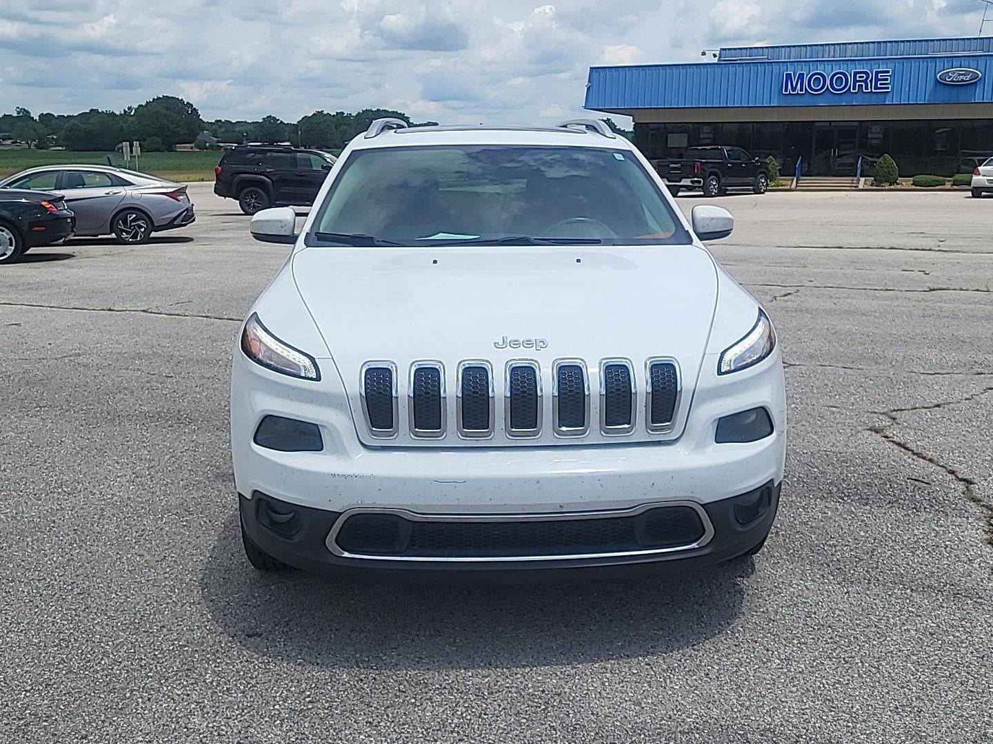 2016 Jeep CHEROKEE HIGH ALTITUDE