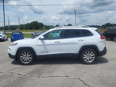 2016 Jeep CHEROKEE HIGH ALTITUDE