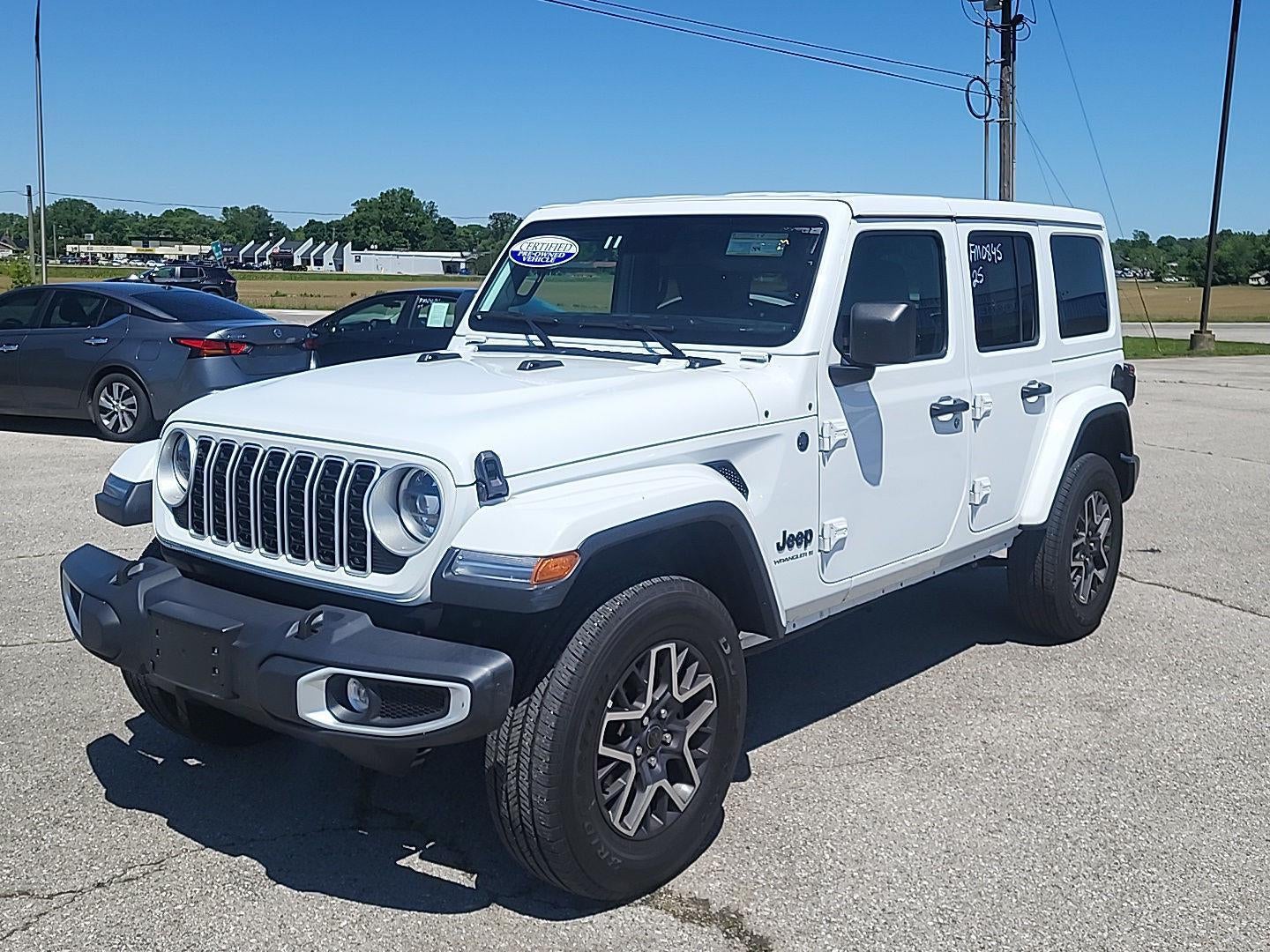 2025 Jeep Wrangler Sahara
