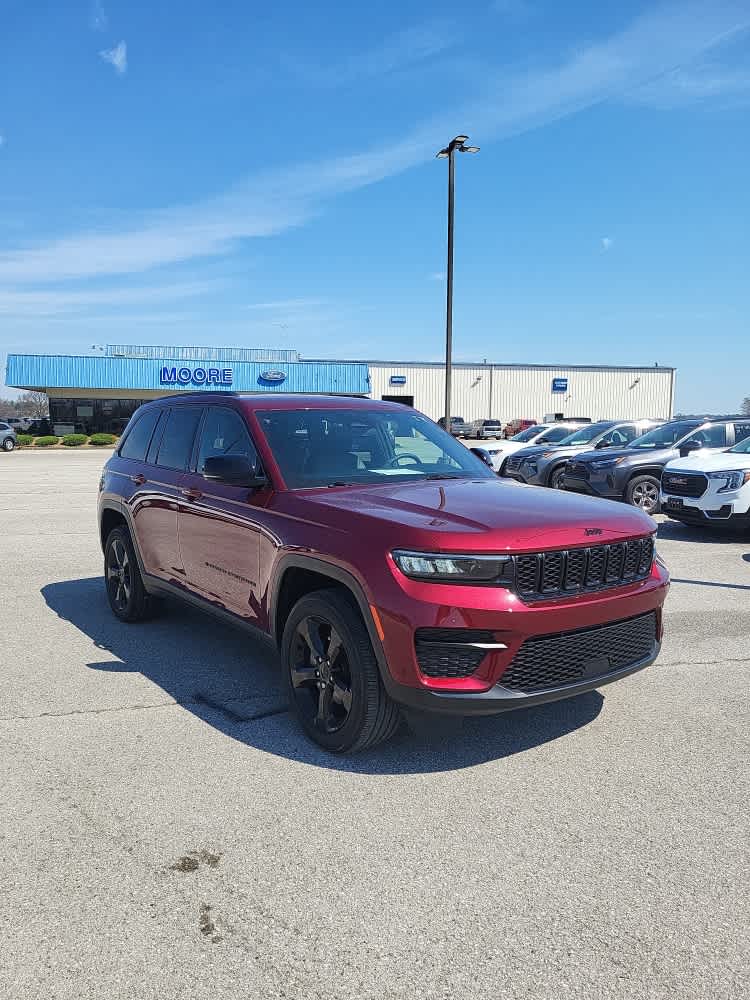 2023 Jeep Grand Cherokee Altitude