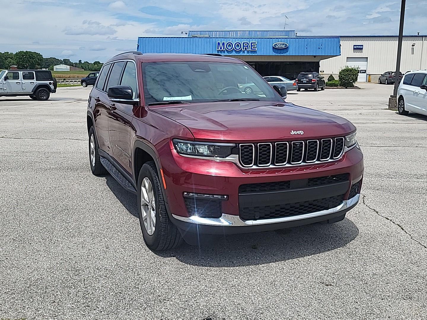 2023 Jeep Grand Cherokee L Limited
