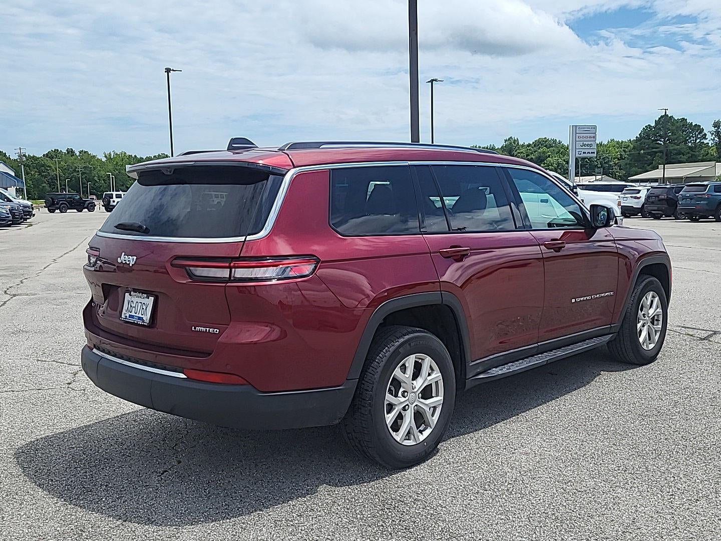 2023 Jeep Grand Cherokee L Limited
