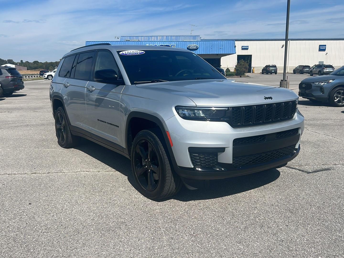2024 Jeep Grand Cherokee L Altitude X
