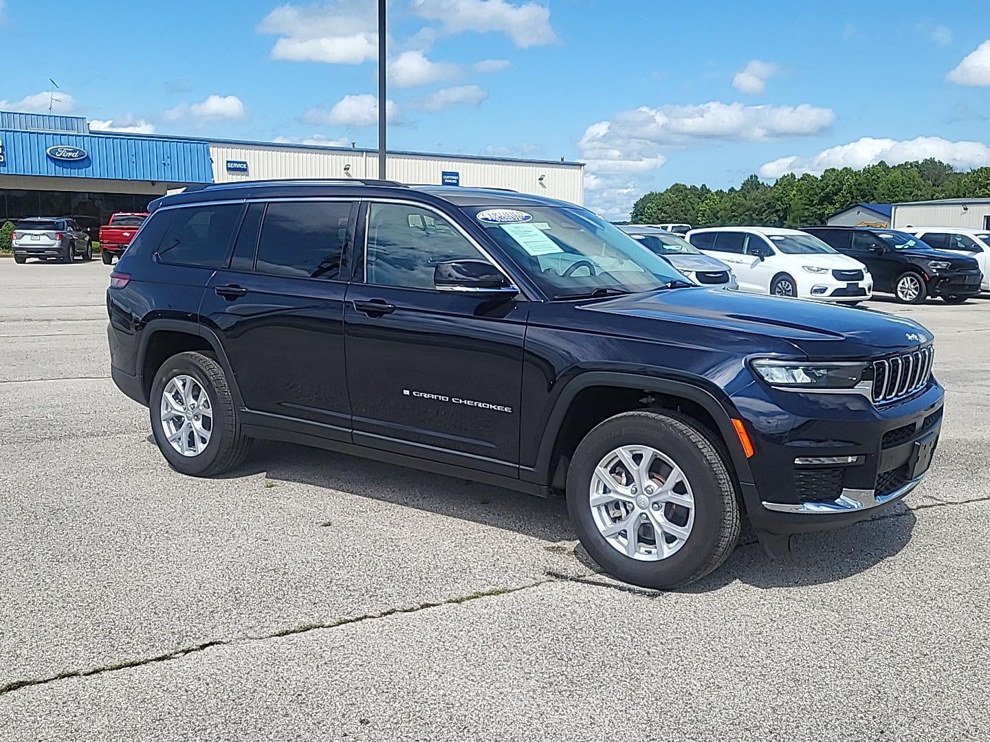 2023 Jeep Grand Cherokee L Limited