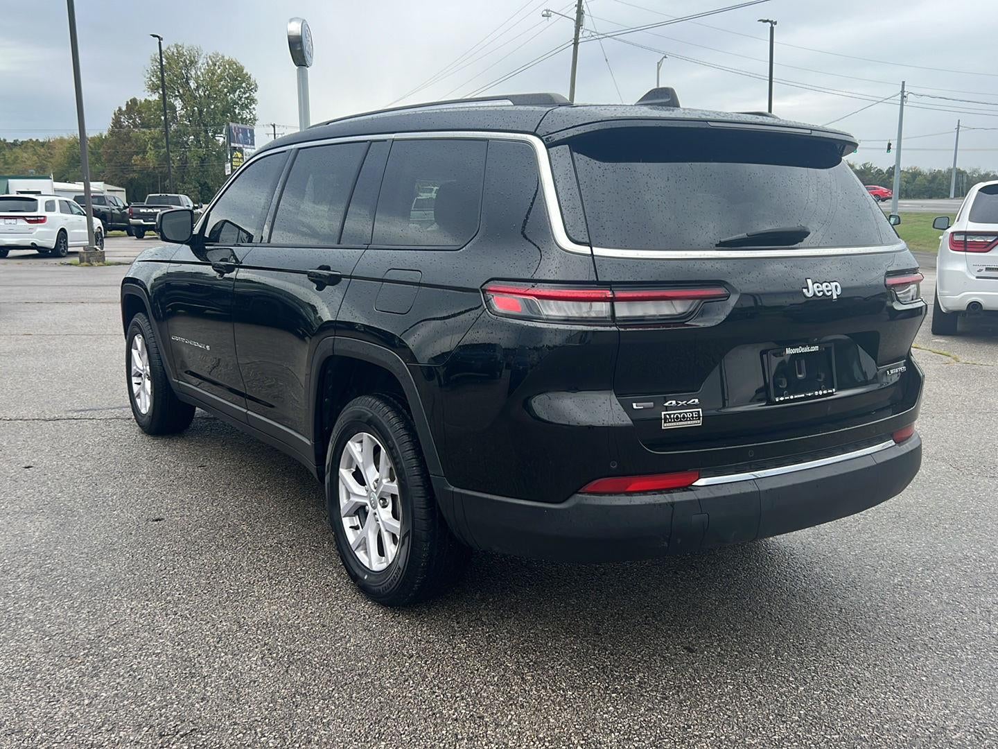 2022 Jeep Grand Cherokee L Limited