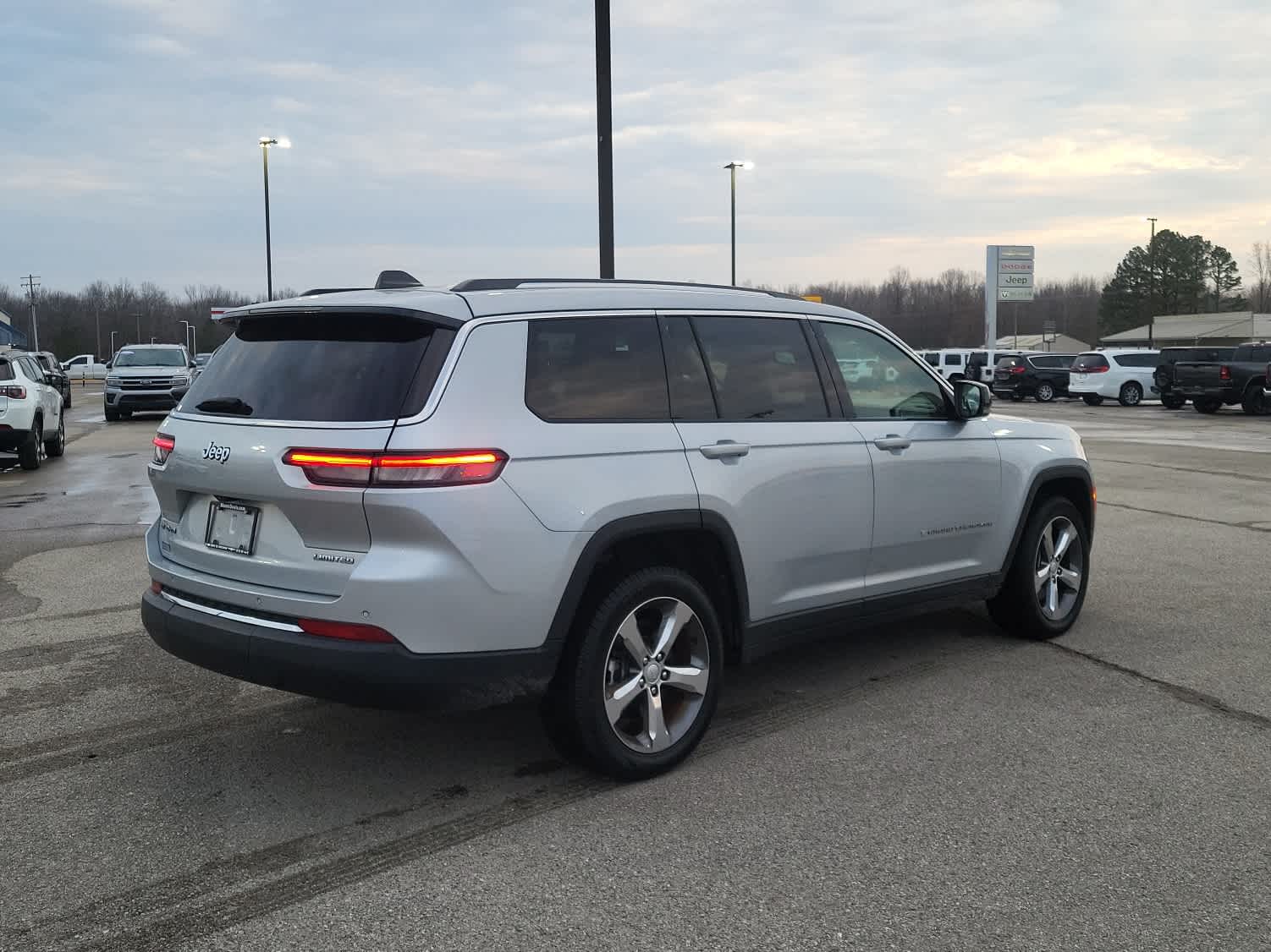 2021 Jeep Grand Cherokee L Limited