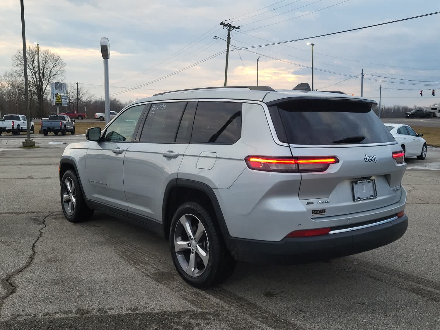 2021 Jeep Grand Cherokee L Limited