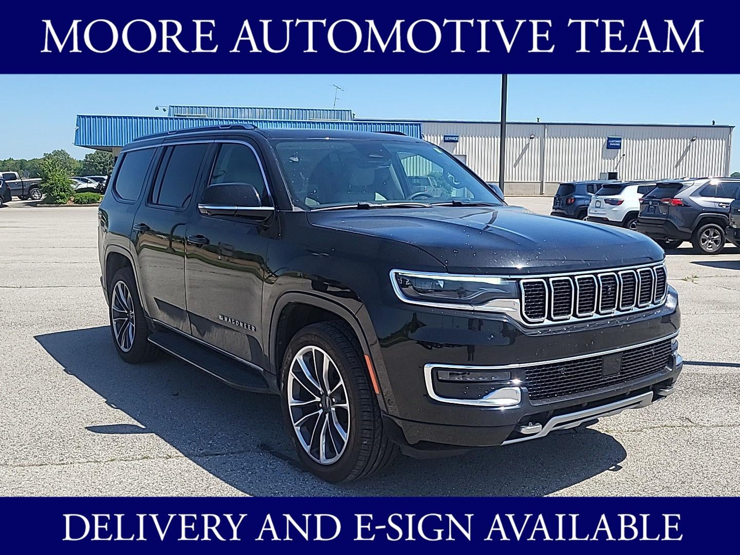 2023 Jeep Wagoneer Series II