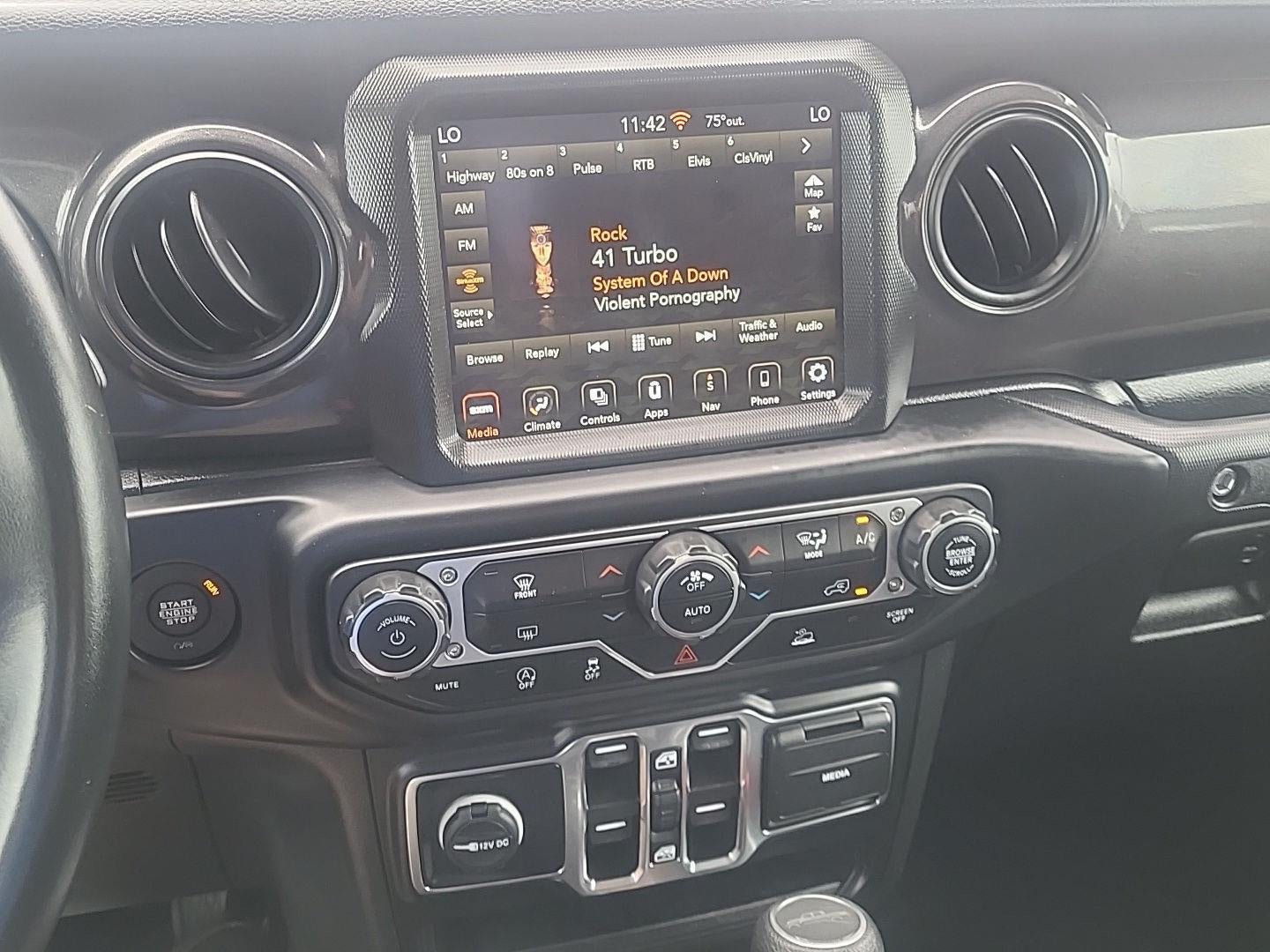 2022 Jeep Gladiator Altitude
