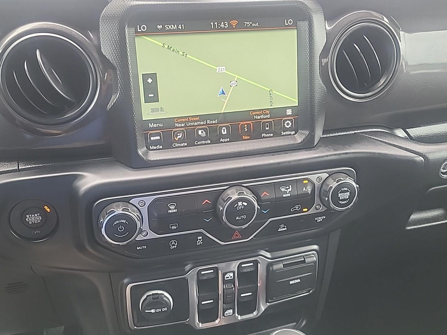 2022 Jeep Gladiator Altitude